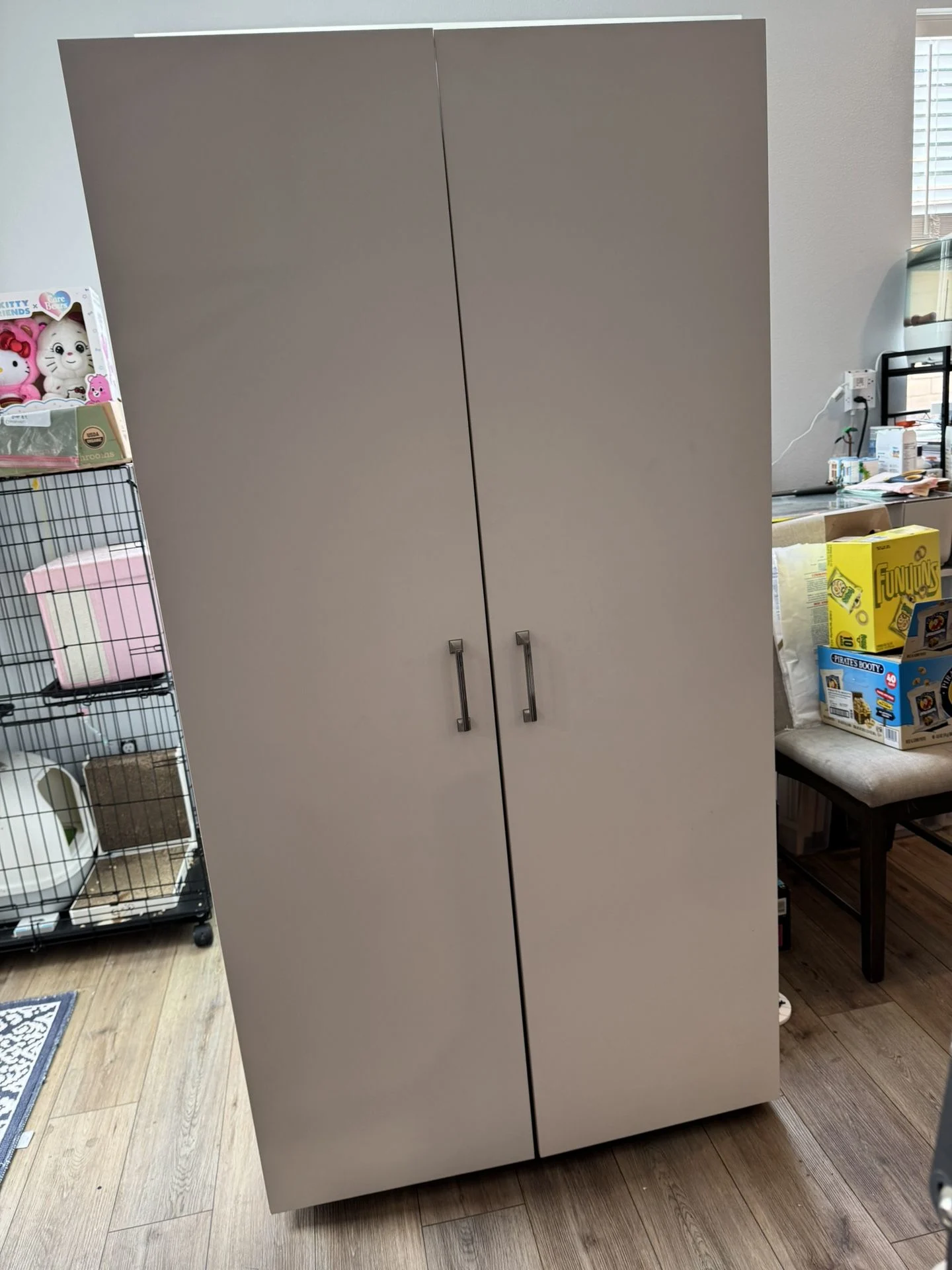 Versatile Multi-Tier Rolling Storage Cabinet with